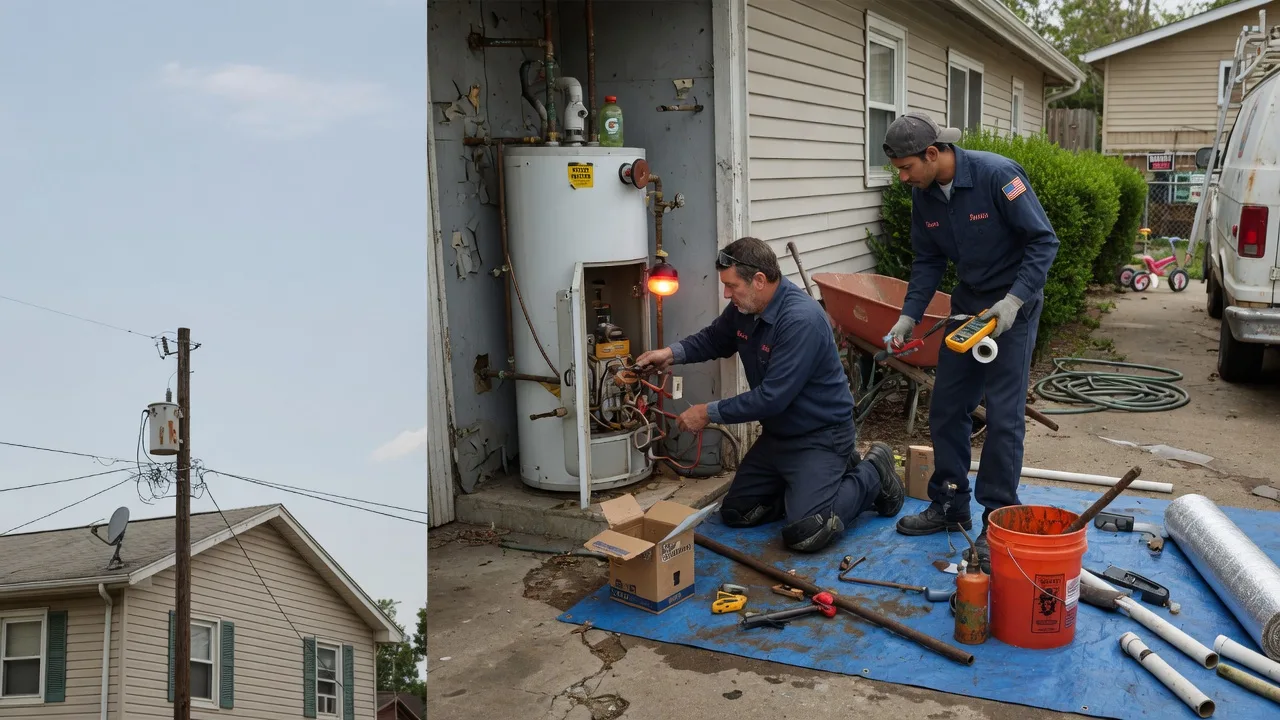 Leak Detection in Whiting, IA near me